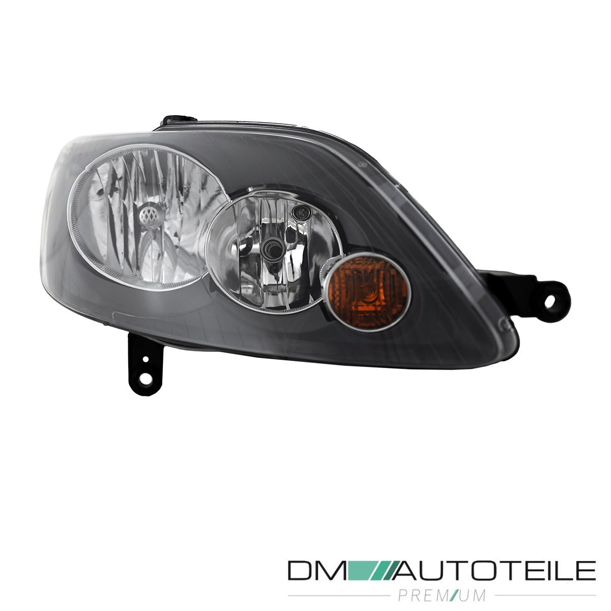 Hella Scheinwerfer H7 Blinker weiß SET passt für VW Golf Plus (521) ab 04-08