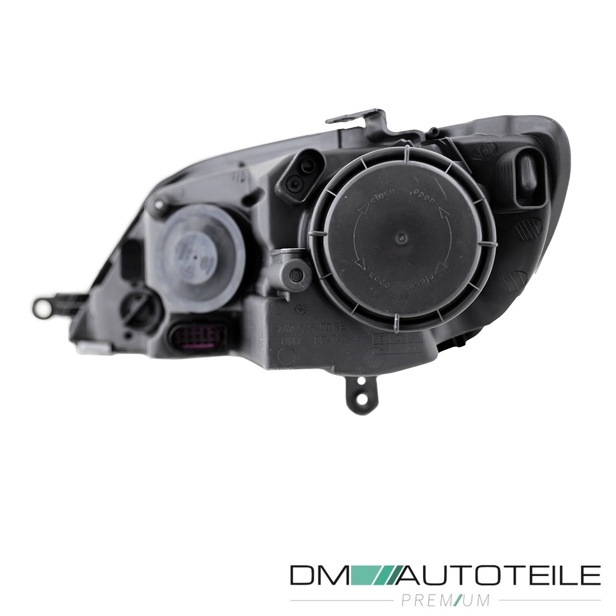 Hella Scheinwerfer H7 Blinker weiß SET passt für VW Golf Plus (521) ab 04-08