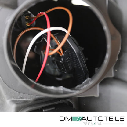 Hella Scheinwerfer H7 Blinker weiß SET passt für VW Golf Plus (521) ab 04-08
