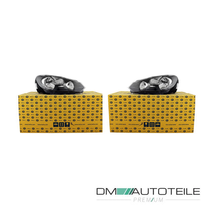 Hella Scheinwerfer H7 mit TGFL SET passt für VW Golf VI (5k1/AJ5) ab 08-13