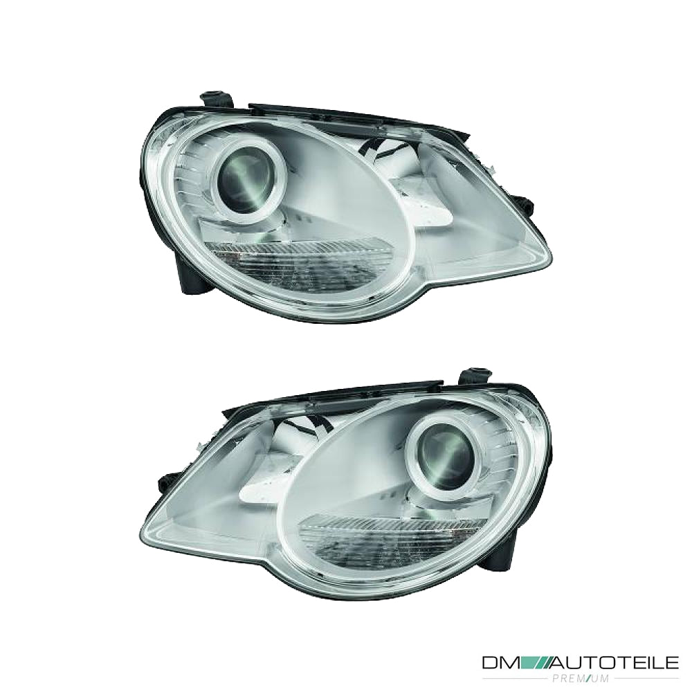 Valeo Halogen H7/H7 Scheinwerfer SET passt für VW EOS (1F8) ab Baujahr 06-10
