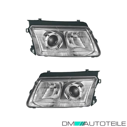 Xenon Scheinwerfer Depo D2S/H7 SET passt für VW Passat (3B2/3B5) ab 96-00