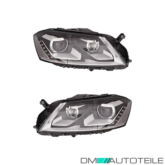 Bi-Xenon Scheinwerfer D3S Depo SET passt für VW Passat (362/365) ab 10-15