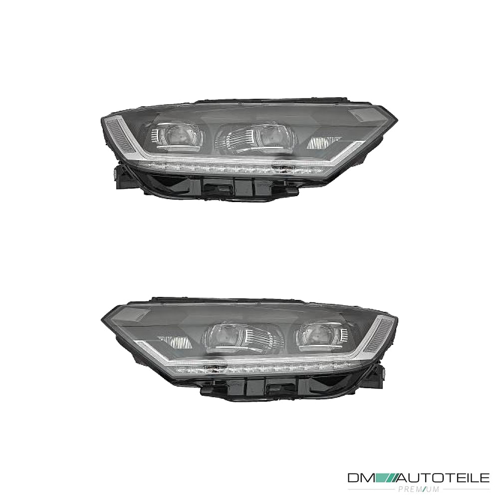 Valeo Scheinwerfer adapt. Fernlicht SET passt für VW Passat CB2/CB5 ab 14-19