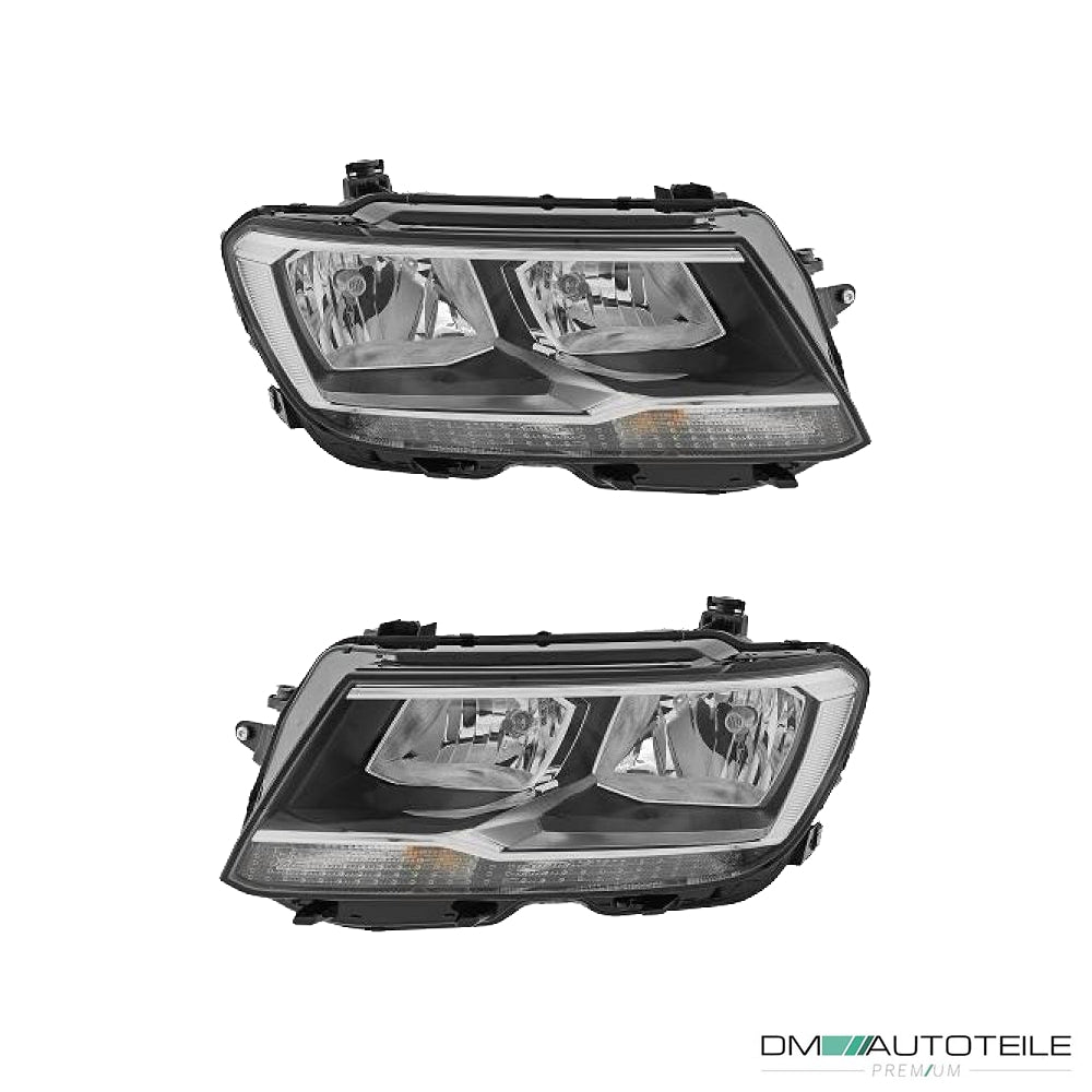 OE Marelli Halogen H7 Scheinwerfer SET passt für VW Tiguan Allspace ab 16-20
