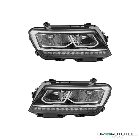 Marelli LED Scheinwerfer SET passt für VW Tiguan Allspace (5N_/BW2) ab 16-20
