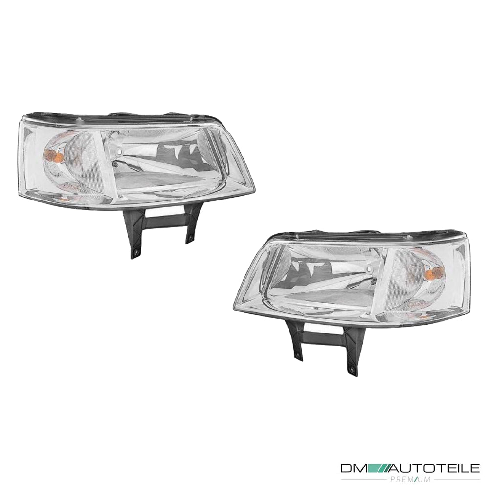 Bosch Scheinwerfer SET H4 passt für VW T5 Transporter/Bus (7) ab 2003-2009