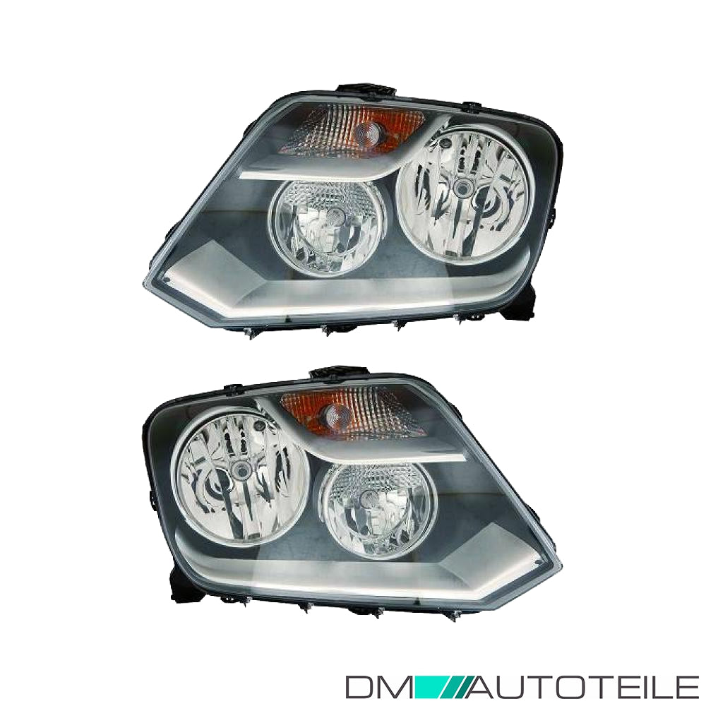Scheinwerfer H15/H7 Depo SET passt für VW Amarok S7B ab 10-20