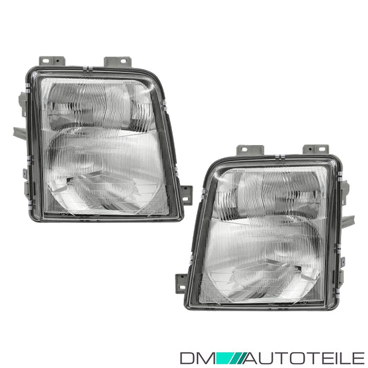 Scheinwerfer Depo H4 SET passt für VW LT 28-35 II Bus (2DM/2DA/2DC) ab 96-06