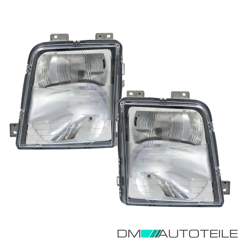 Scheinwerfer Depo H1/H1 SET passt für VW LT 28-35 II Bus 2DM/2DA/2DC ab 96-06