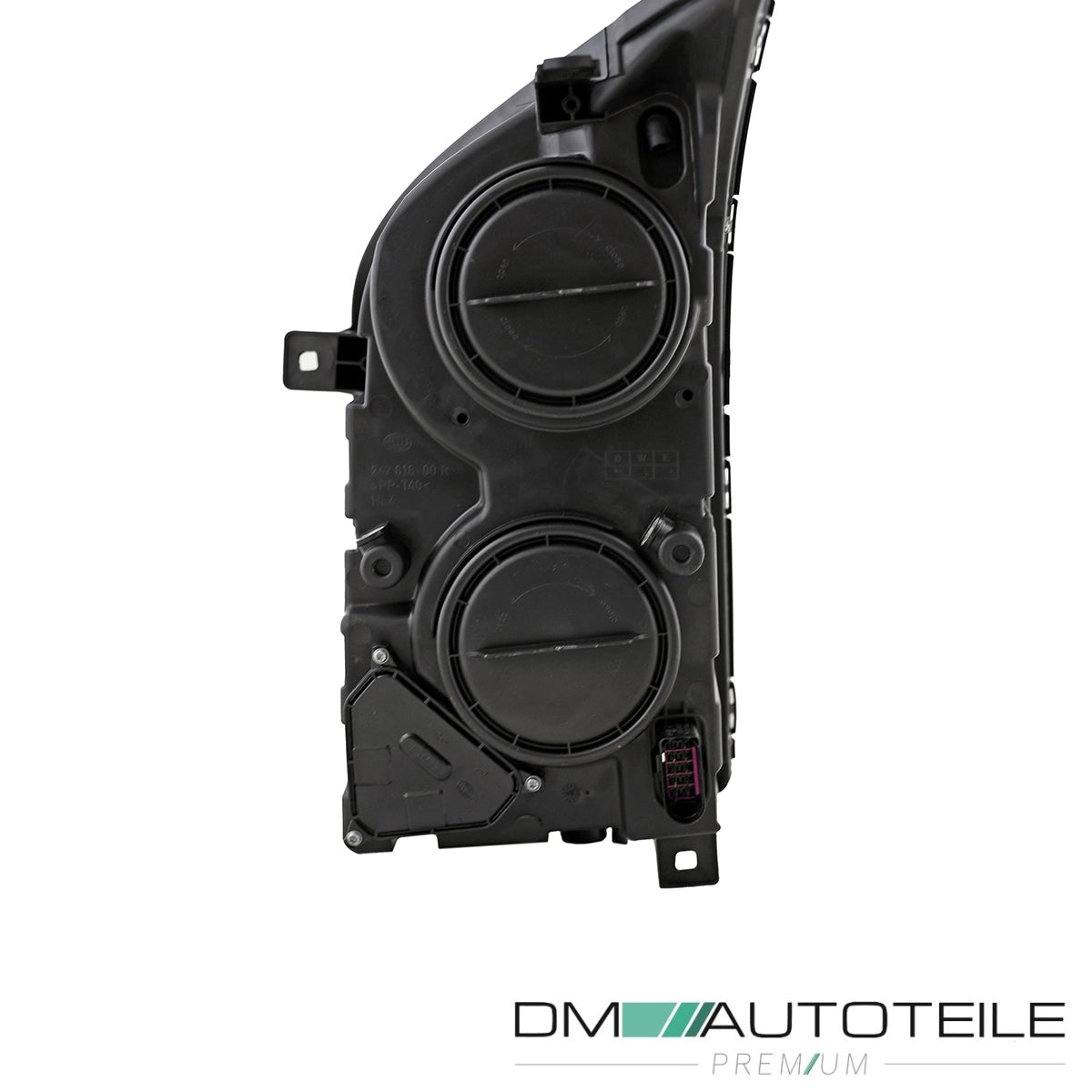 Original Hella H7/H7 Scheinwerfer SET passt für VW Crafter ab Baujahr 06-13