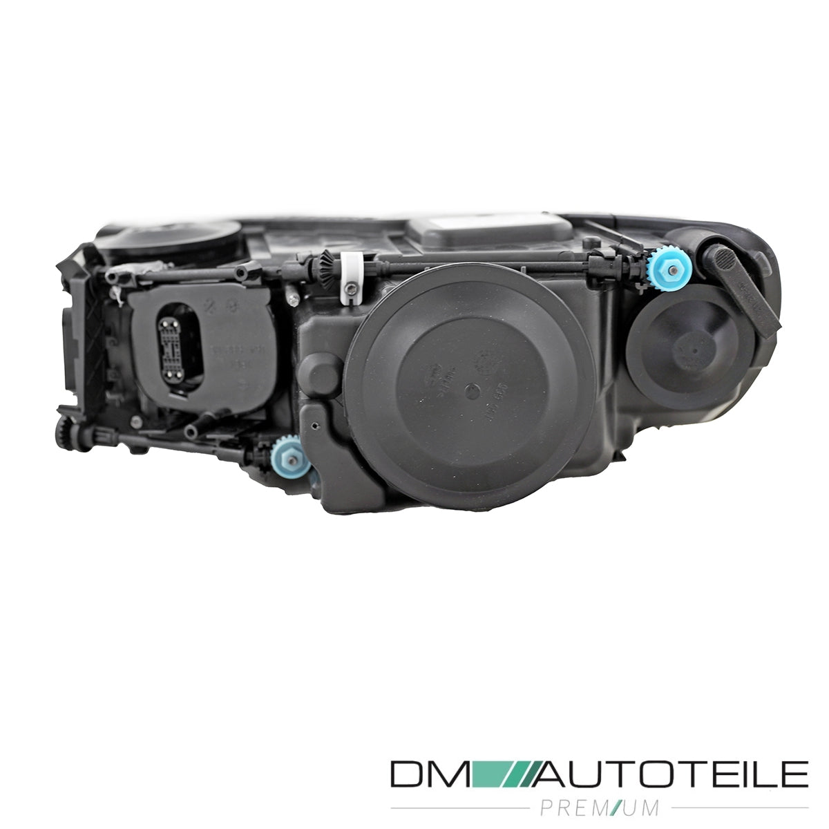 Bi-Xenon Scheinwerfer Hella D1S + KVL SET passt für VW Touareg (7L7) ab 06-10