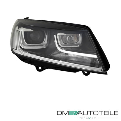 HELLA Bi-Xenon LED Scheinwerfer SET passt für VW Touareg II 7P Facelift 2014>
