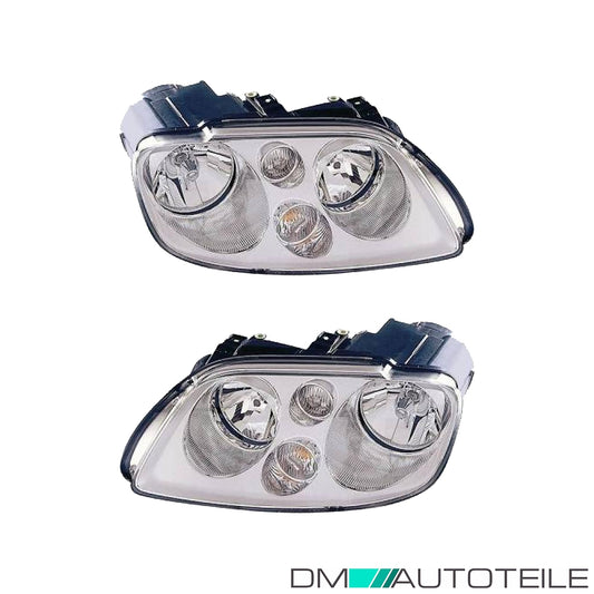 Scheinwerfer Depo H7/H7 SET passt für VW Touran (1T2) ab Baujahr 2003-2006