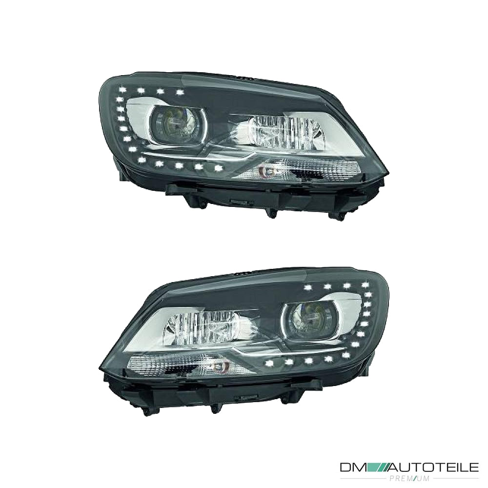 Bi-Xenon Scheinwerfer Marelli mit KVL SET passt für VW Touran (1T3) ab 10-15