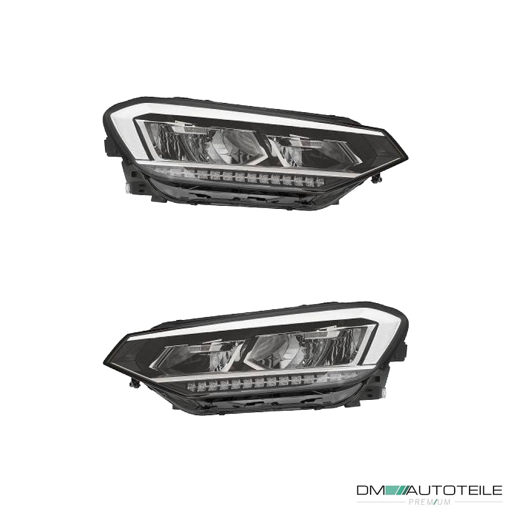 Marelli LED Scheinwerfer SET passt für VW Touran (5T1) ab Baujahr 2015
