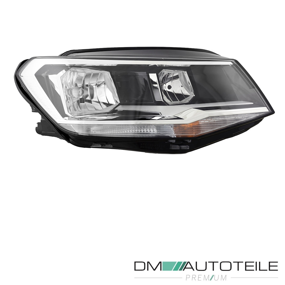 Hella H7 Scheinwerfer SET passt für VW Caddy IV (SAJ/SAH/SAB/SAA ) ab 15-20