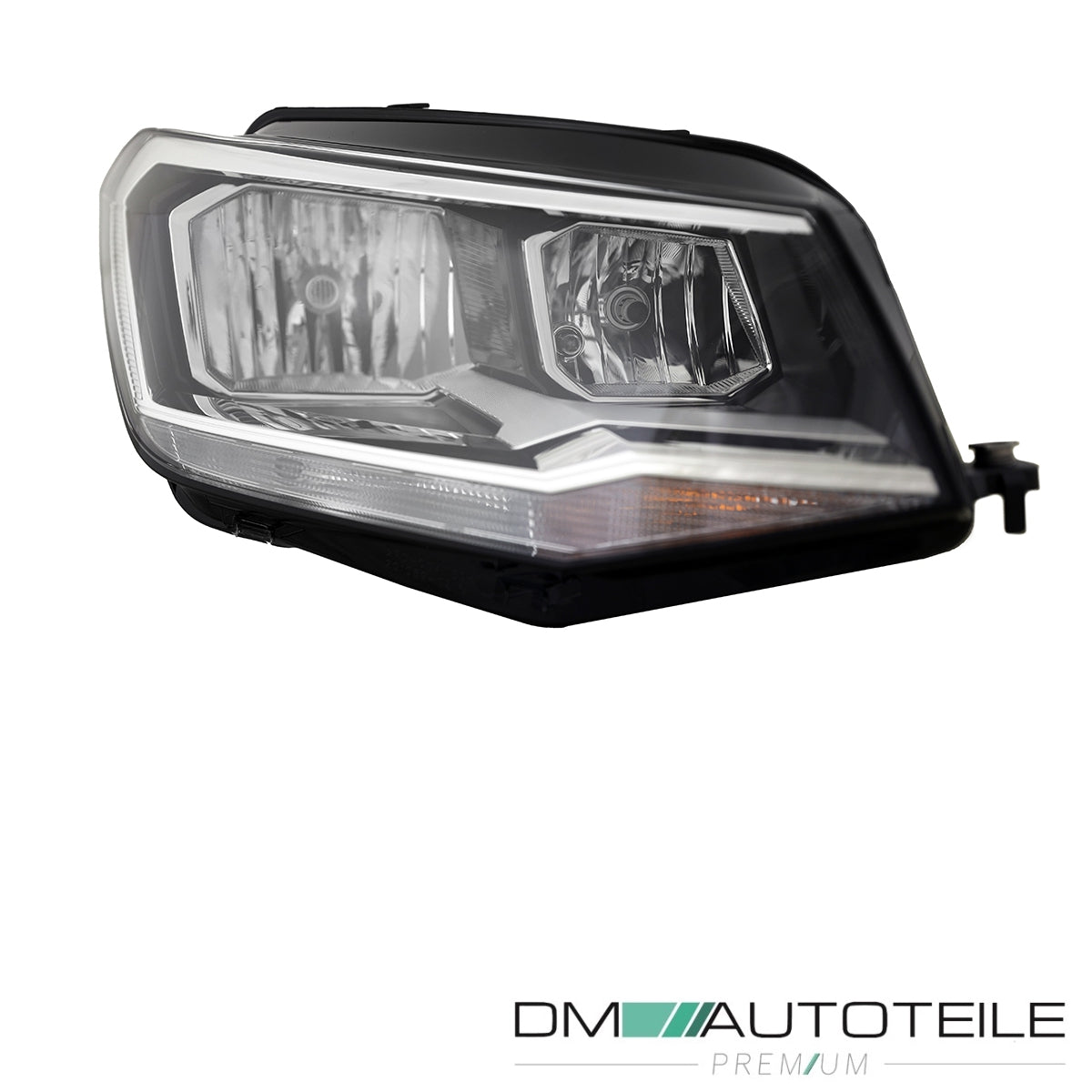 Hella H7 Scheinwerfer SET passt für VW Caddy IV (SAJ/SAH/SAB/SAA ) ab 15-20