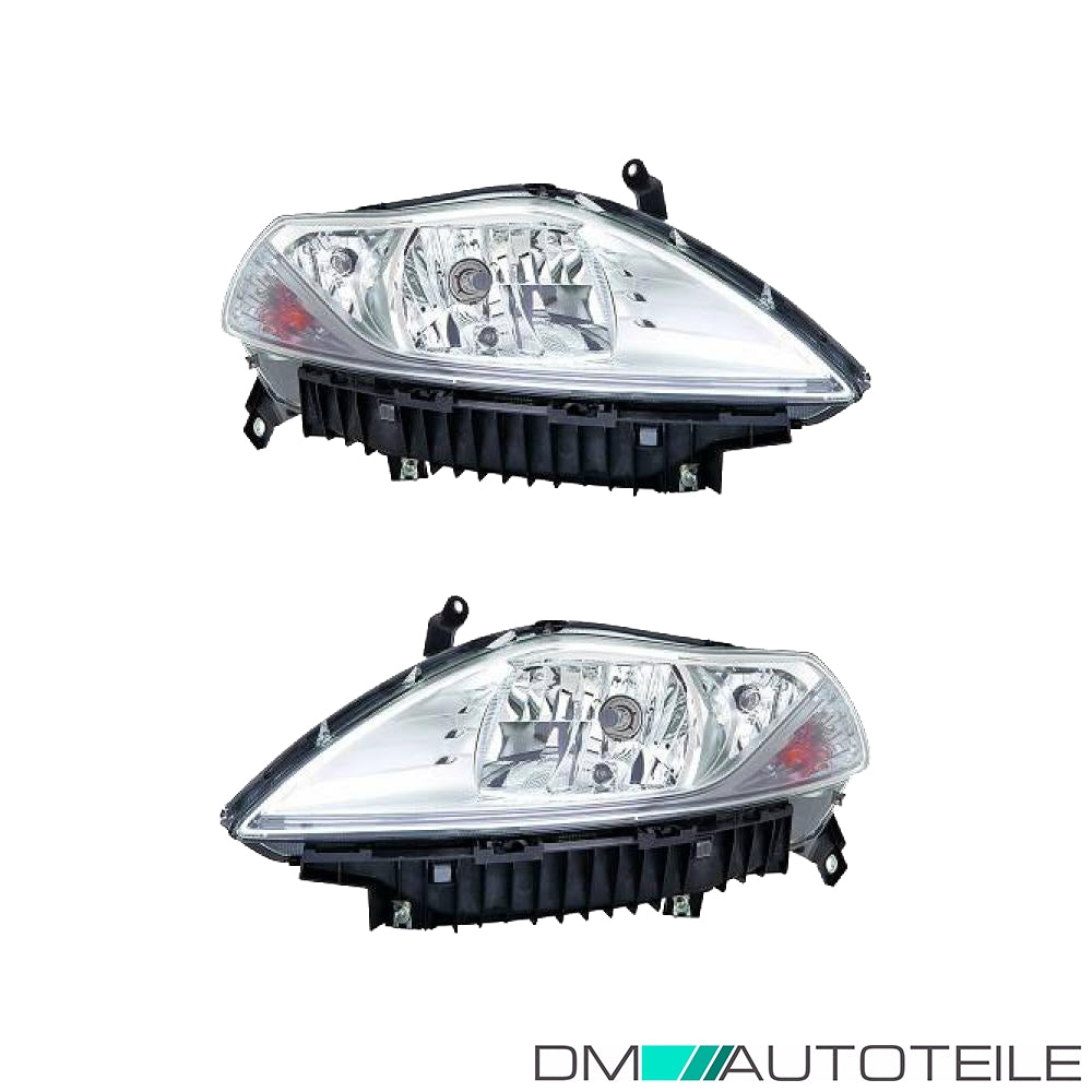 Scheinwerfer H4 Depo SET passt für Lancia Ypsilon (846) ab Baujahr 2011