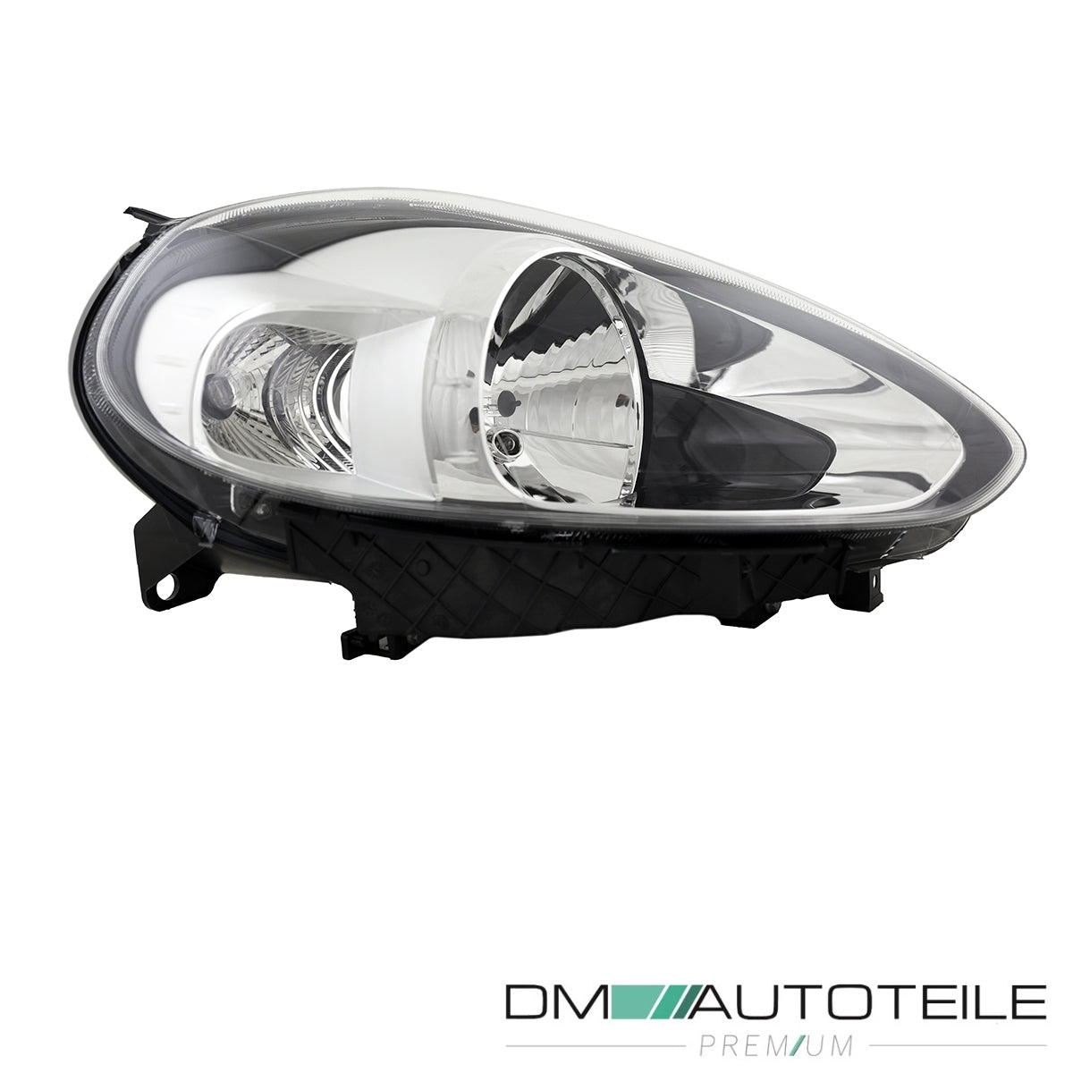 OE Valeo H4 Scheinwerfer SET passt für Abarth + Fiat Punto EVO (199) ab 09-12
