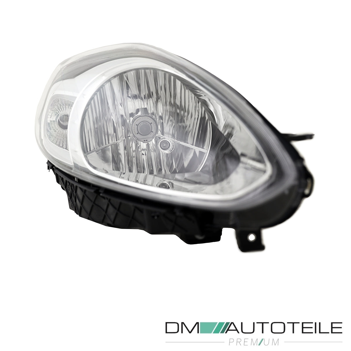 OE Valeo H4 Scheinwerfer SET passt für Abarth + Fiat Punto EVO (199) ab 09-12