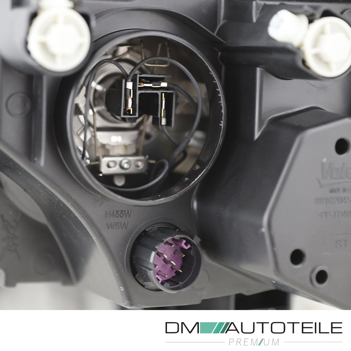 OE Valeo H4 Scheinwerfer SET passt für Abarth + Fiat Punto EVO (199) ab 09-12