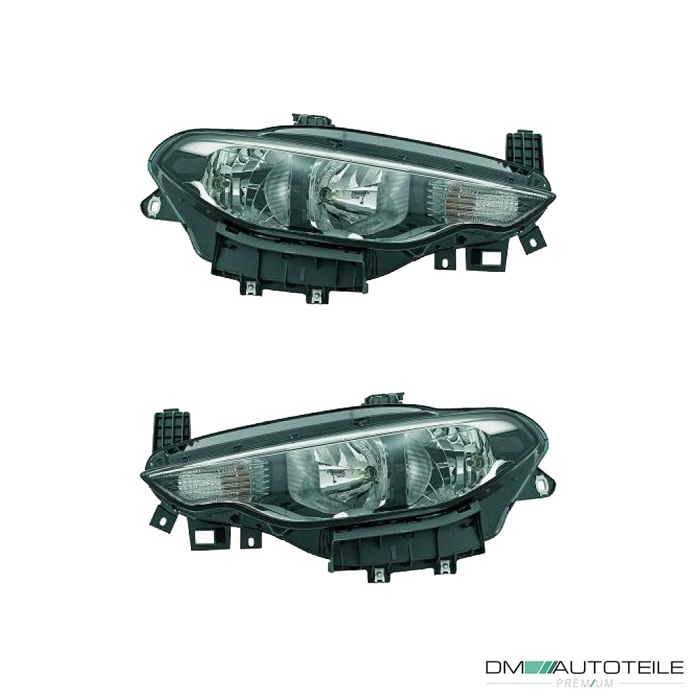 OE Marelli H7 Scheinwerfer SET passt für Fiat Tipo (356) ab 2015-2020