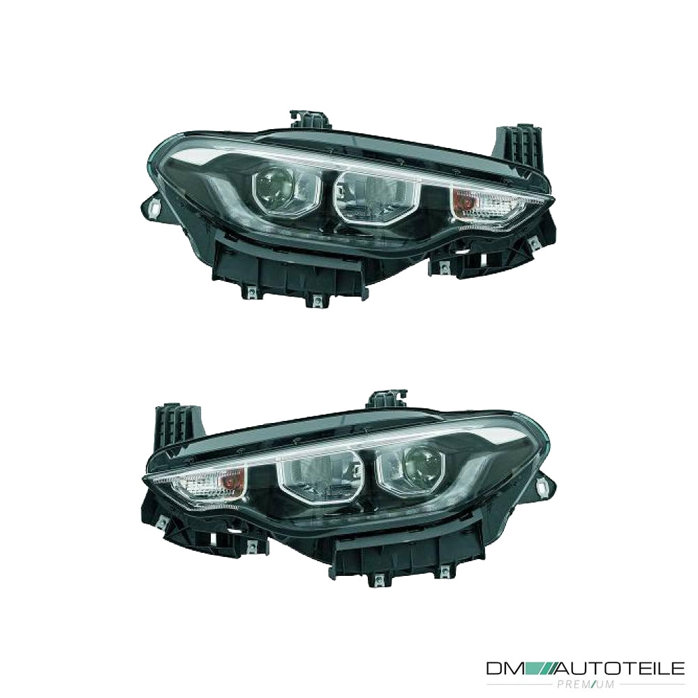 Original H7/H7 Marelli Scheinwerfer SET passt für Fiat Tipo (356) ab 15-20