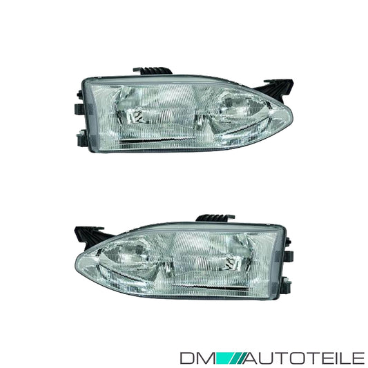 Scheinwerfer Depo H7/H3 SET passt für Fiat PALIO/Weekend STRADA ab 96-01
