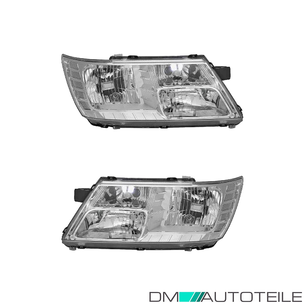 Scheinwerfer Depo H11/HB3 SET passt für Dodge / Fiat Freemont (345) ab 08-16