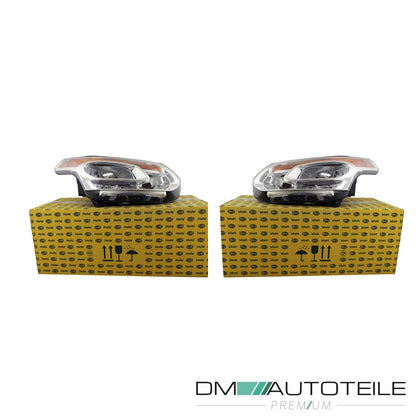 Hella Scheinwerfer H7/H1 SET passt für Citroen C3 (SH) Picasso ab 09-17