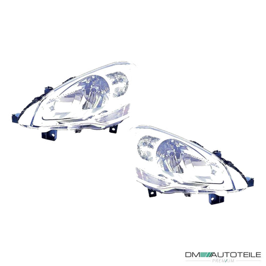 Valeo Scheinwerfer H4 SET passt für Citroen Berlingo/Multispace B9 ab 08-12