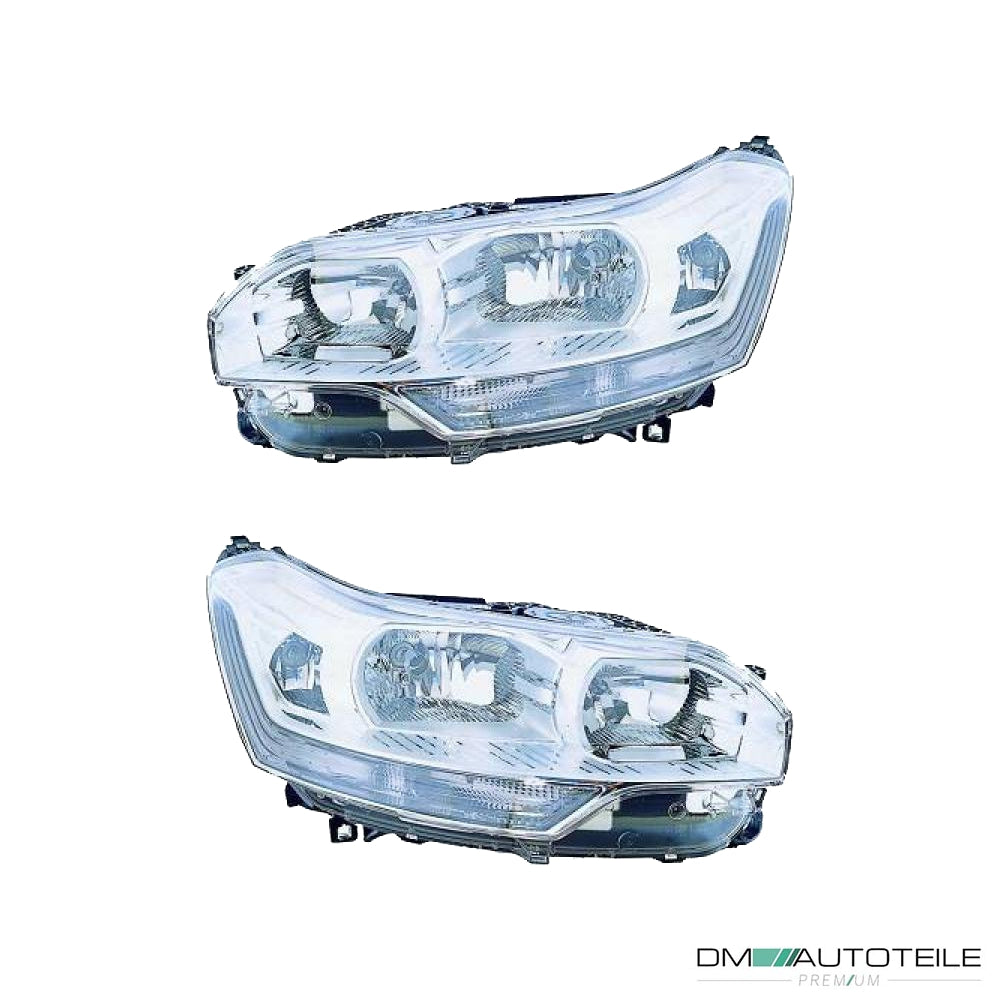 Valeo H1 Scheinwerfer SET passt für Citroen C5 III Break RC/RE ab 2008-2010