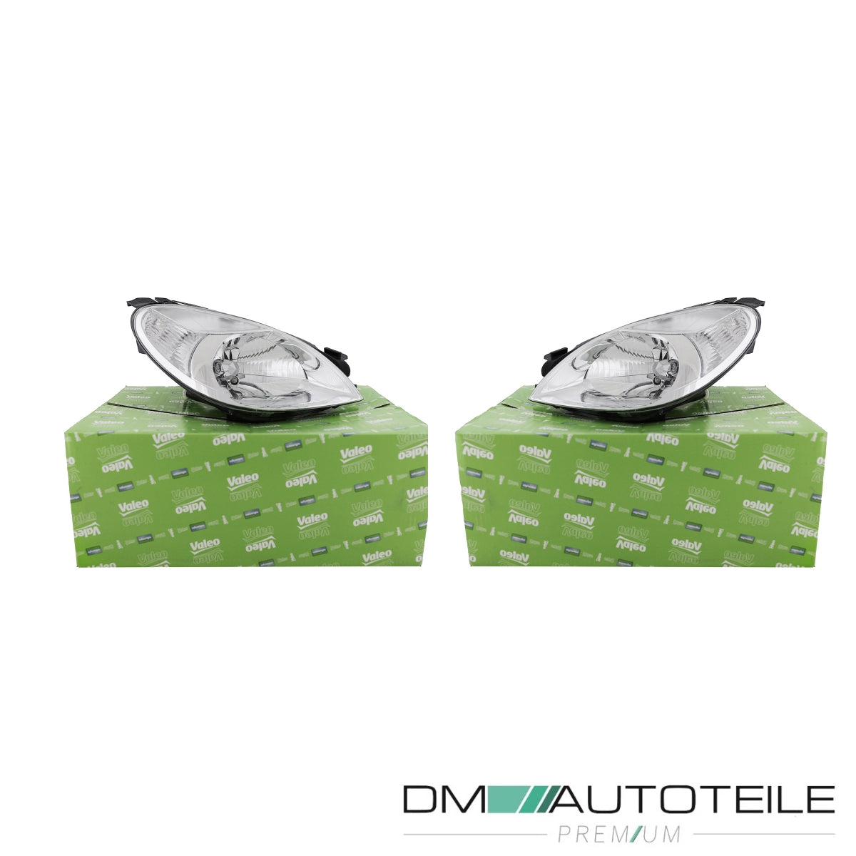 OE Valeo H4 Scheinwerfer SET passt für Citroen XSARA Picasso (N68) ab 04-10