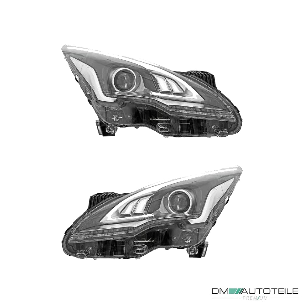 Original Valeo Xenon Scheinwerfer D1S SET passt für Peugeot 3008 5008 13-17