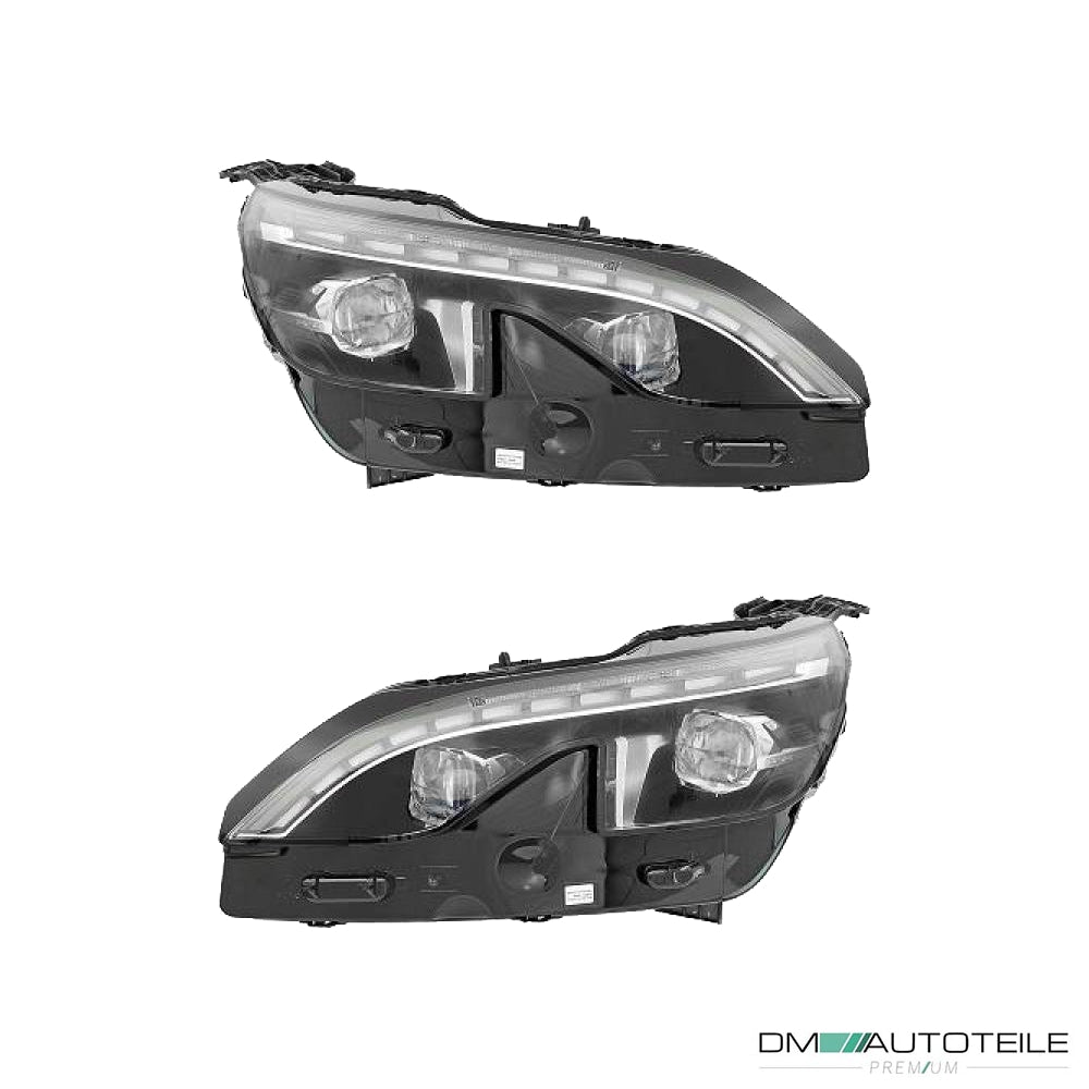 Original Valeo Scheinwerfer LED SET passt für Peugeot 3008 SUV 5008 II ab 16