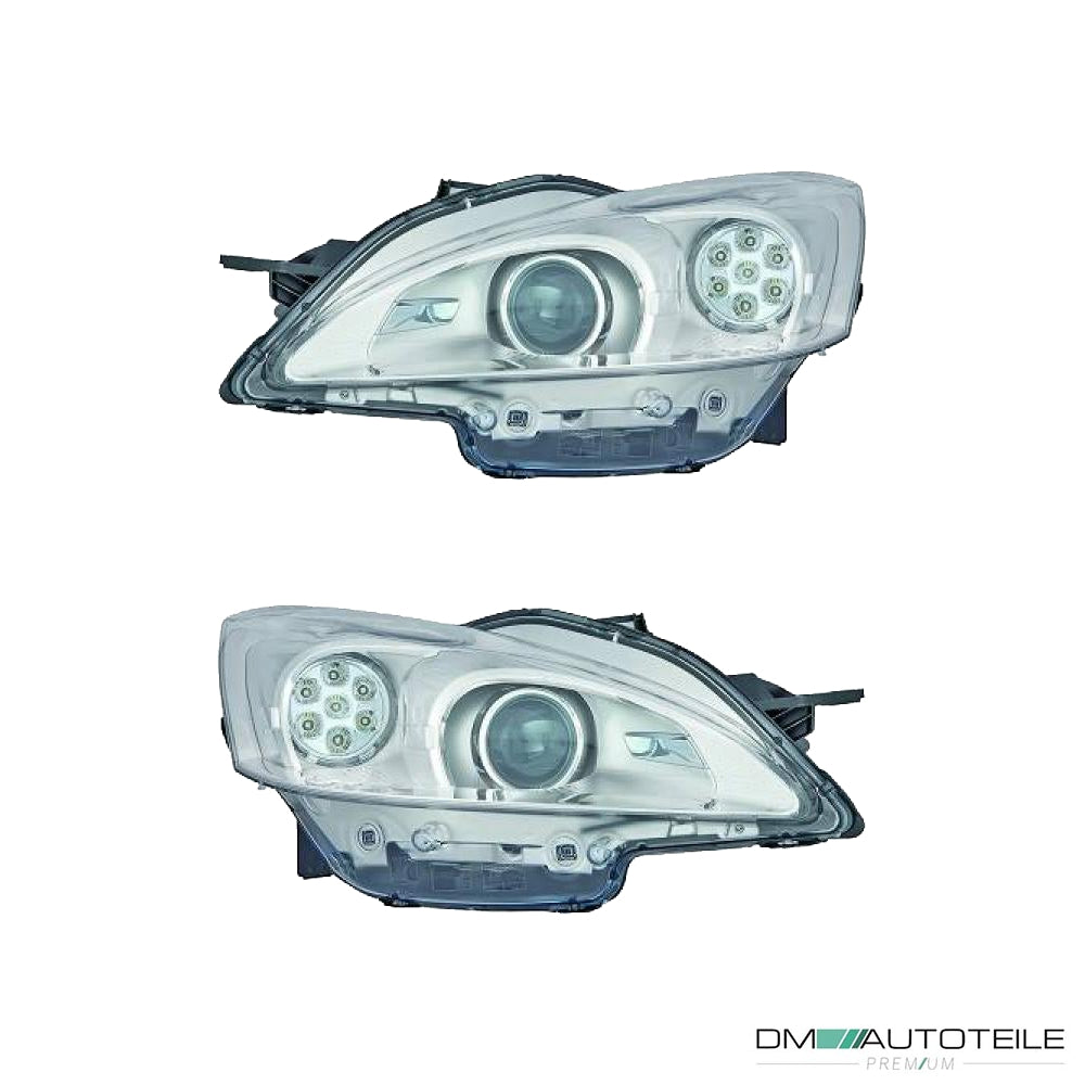 Valeo D1S Scheinwerfer SET+Steuergerät +Motor passt für Peugeot 508 I 10-14