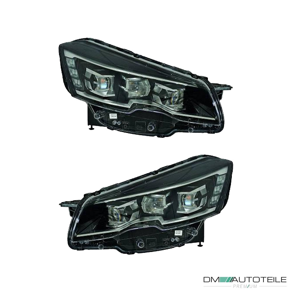 Original Valeo LED Scheinwerfer SET passt für Peugeot 508 I Facelift ab 2014