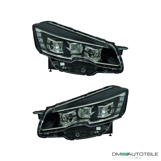 Original Valeo LED Scheinwerfer SET passt für Peugeot 508 I Facelift ab 2014