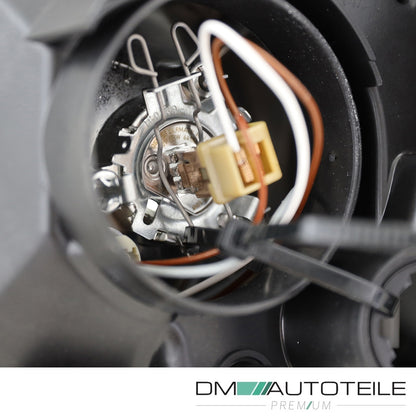 Original Hella H7/H1 Scheinwerfer SET passt für Renault Clio II Thalia 04-09