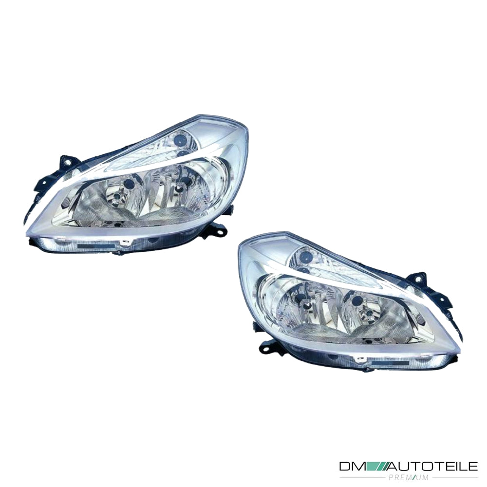 OE Valeo Scheinwerfer SET H7 passt für Renault Clio III + Grandtour 05-09