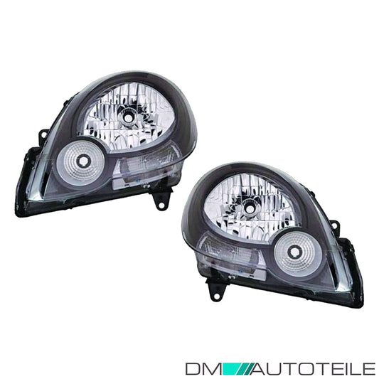 Scheinwerfer H4 SET links passt für Renault Kangoo Grand Rapid BE BOP 08-13