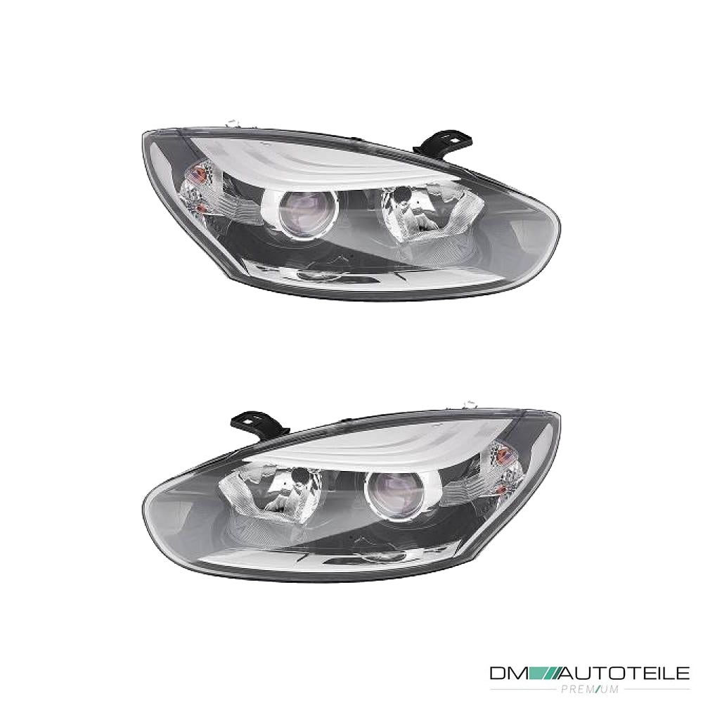 Original Marelli H7/H7 Scheinwerfer SET passt für Renault Megane III ab 2014