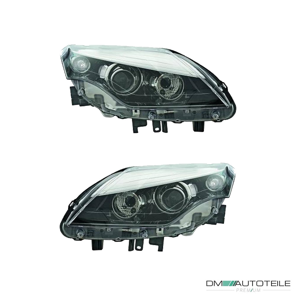 Xenon Scheinwerfer D1S Valeo SET passt für Renault Laguna 3 BT0/KT0 ab 11-15