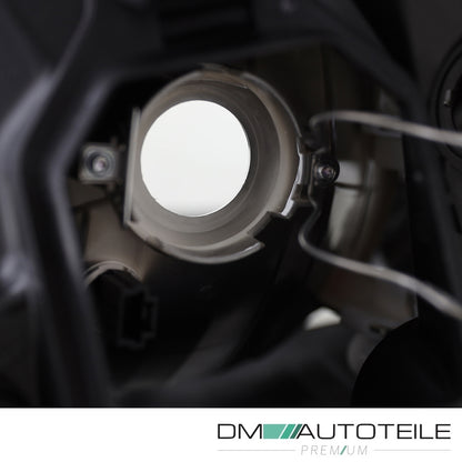 Hella H4 schwarz Scheinwerfer SET passt für Renault Twingo II (CN0) ab 07-12