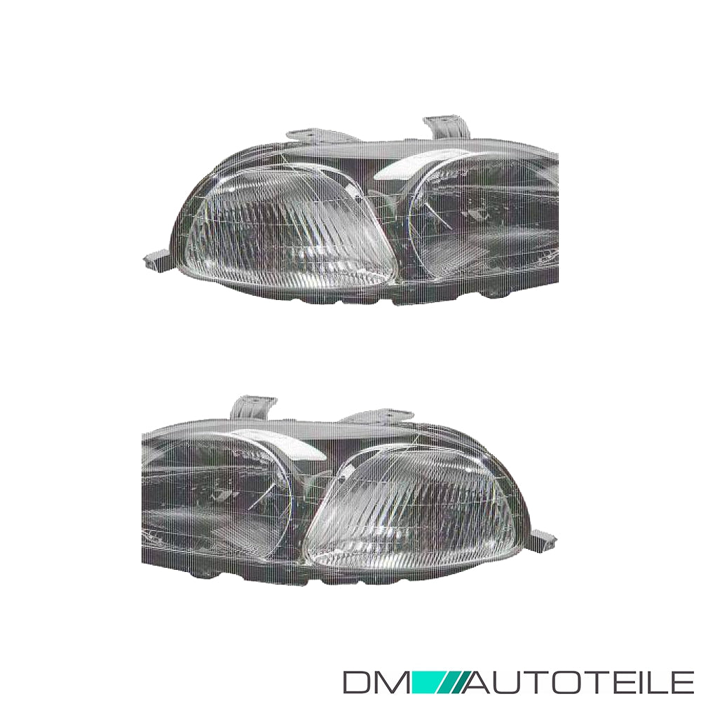 Scheinwerfer Depo SET passt für Honda Civic VI (EJ) ab Baujahr 1995-1999