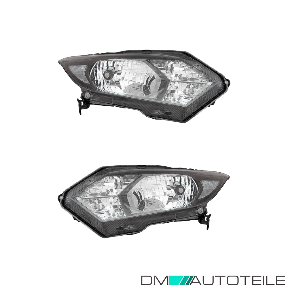 Scheinwerfer Depo H4/W21/5W WY21W SET passt für Honda HR-V RU ab 15-18