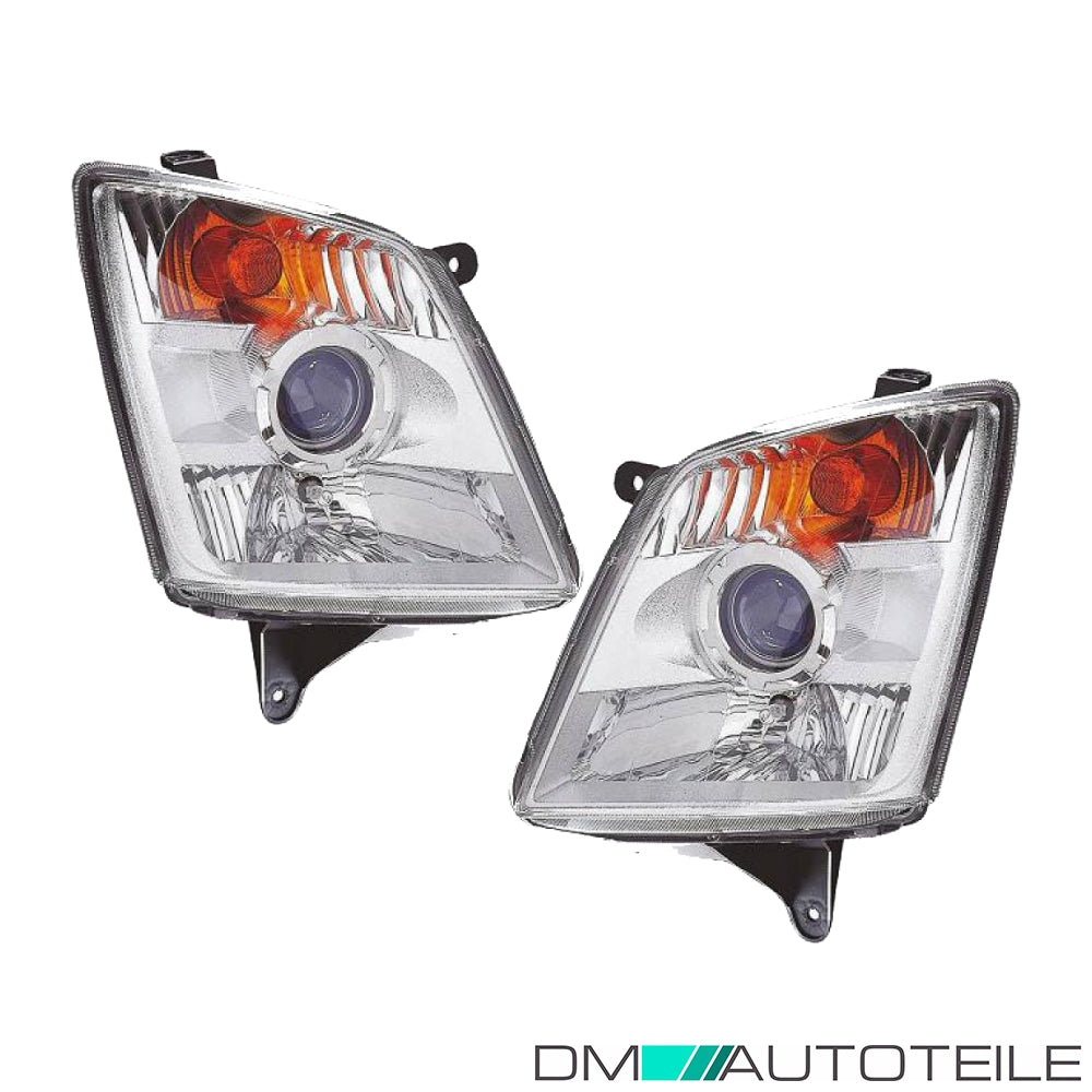 Scheinwerfer Depo HB3 SET passt für Isuzu D-MAX I / Pritsche (TFR) ab 06-12