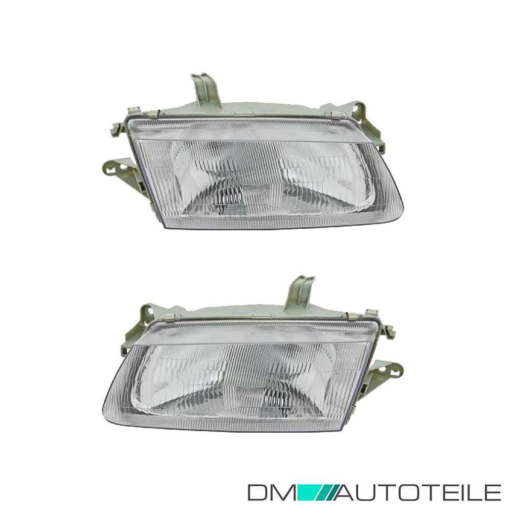 Scheinwerfer H4 Depo SET passt für Mazda 323/S/V (BA) ab Baujahr 94-98