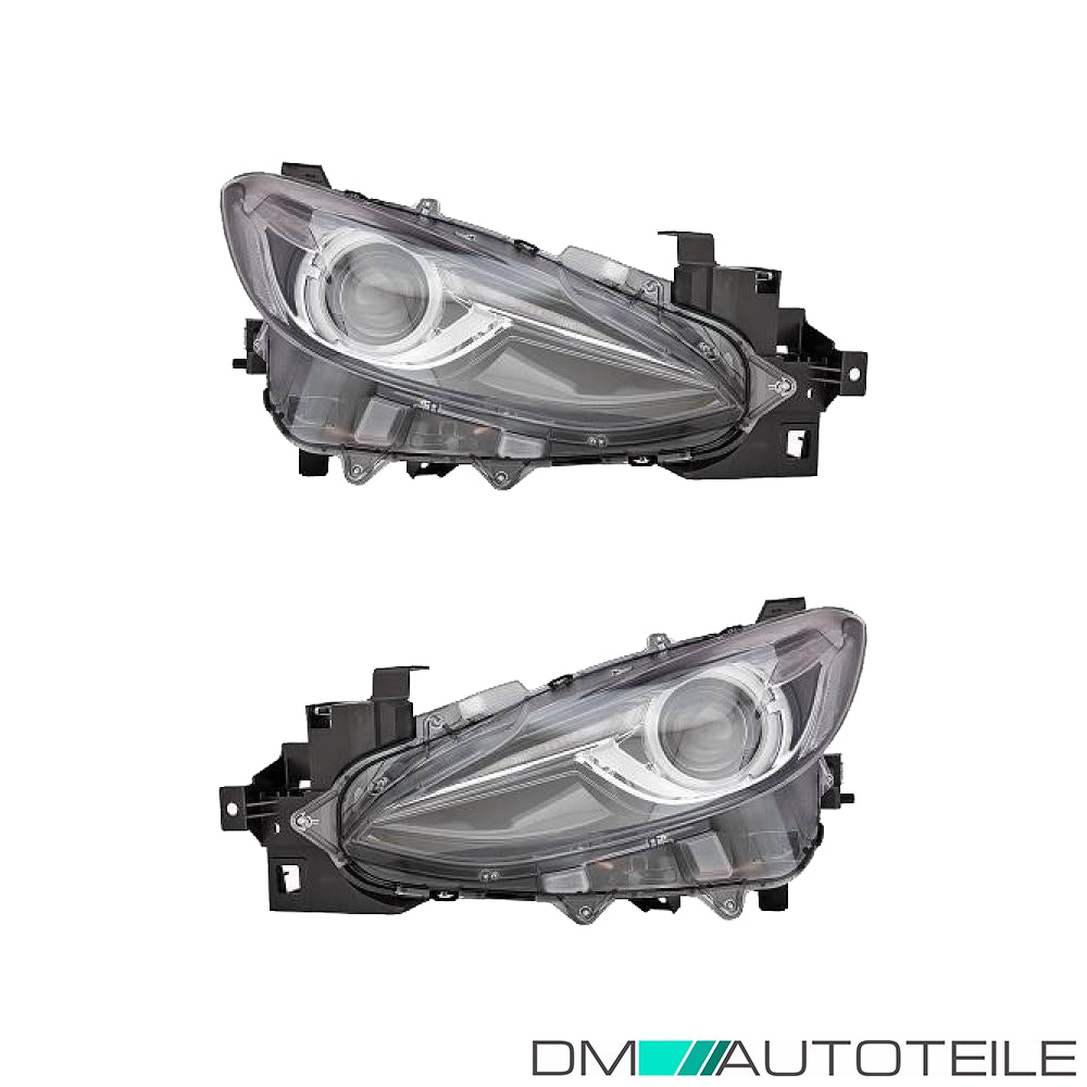 Scheinwerfer LED/D4S Depo SET passt für Mazda 3 Stufenheck (BM) ab 2013-2017